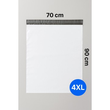 70x90cm. Sobres Bolsa para Envios, Mensajeria, Courier. TALLA 4XL SUPER GRANDE . 60 micras. 20 unidades