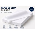 Papel de Seda Blanco 52 x 78 cm 18 g. Resma para Embalaje