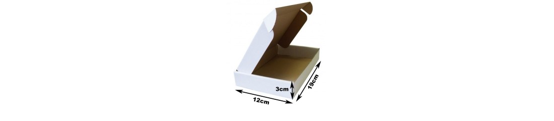 Cajas Postales e-Commerce 19x12x3cm
