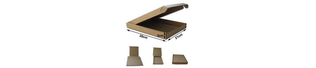 Cajas automontables para  ipad y tablet